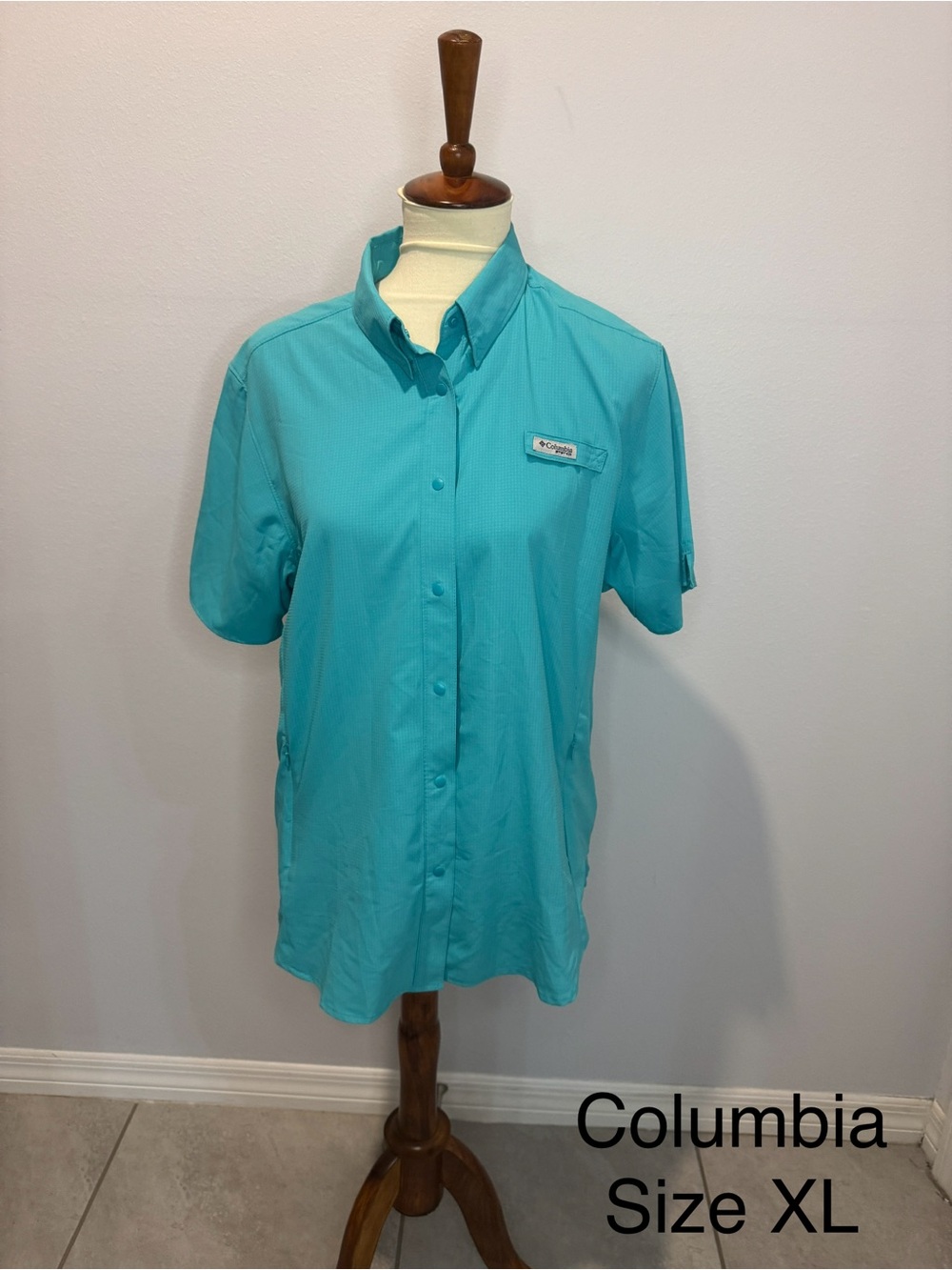 Columbia Sportswear Teal Jacket - XL